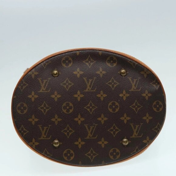 LOUIS VUITTON Monogram Bucket GM Shoulder Bag - Picture 5 of 16